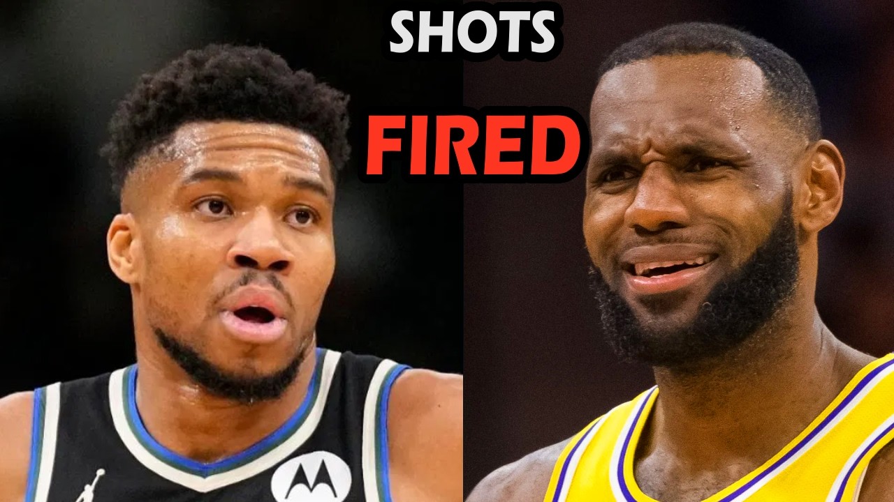 Giannis Takes Shot at Lebron James Says Legends Dont Chase