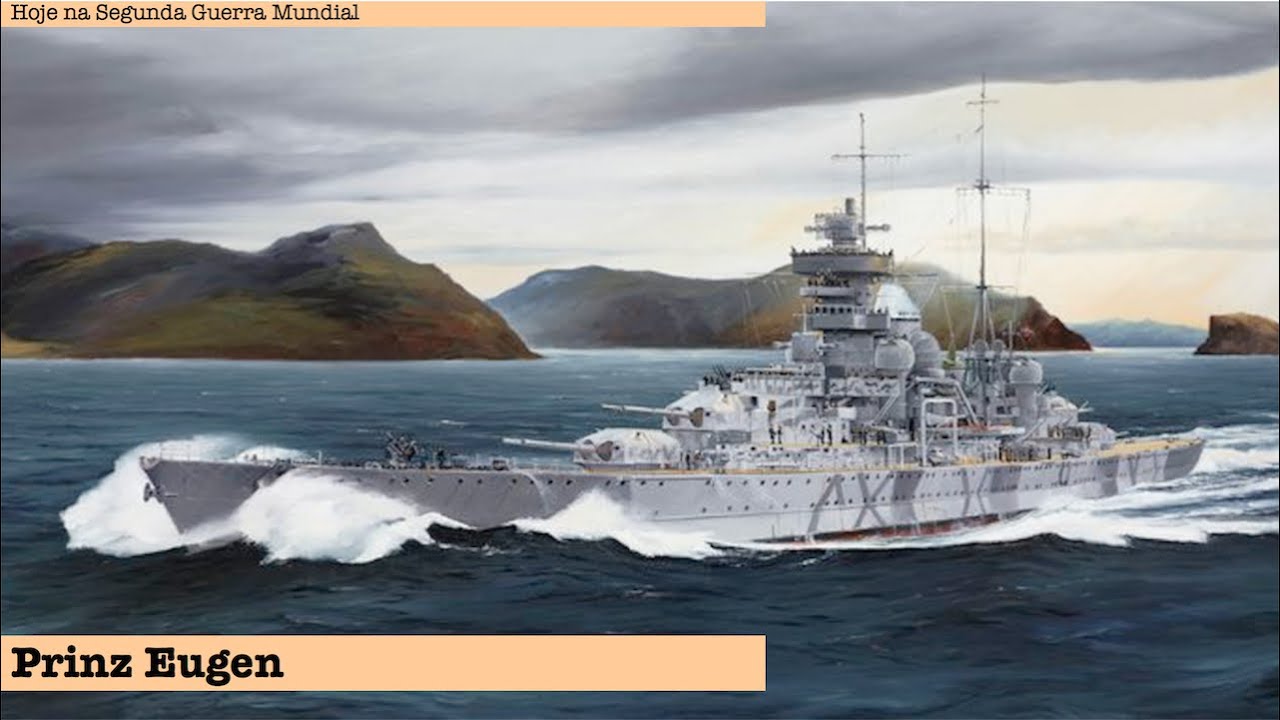 Cruzador pesado Prinz Eugen