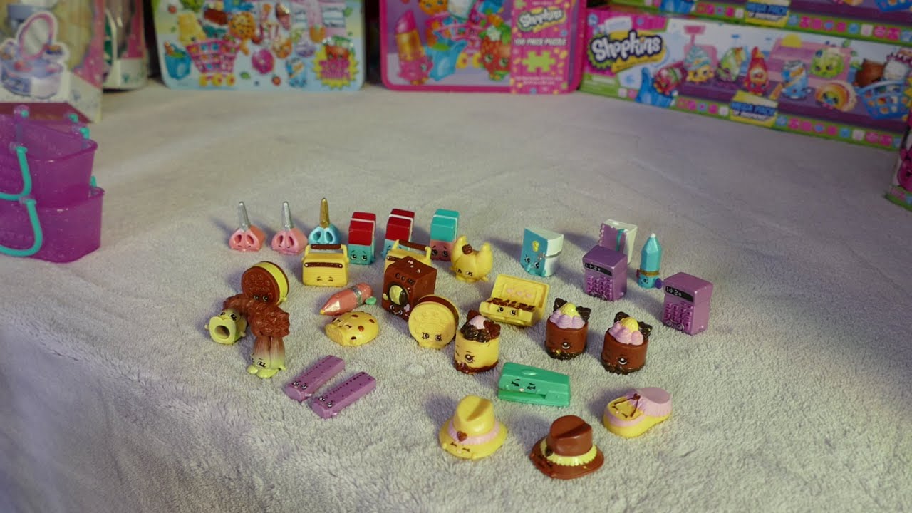 10x Shopkins Season 3 12 pack Openings