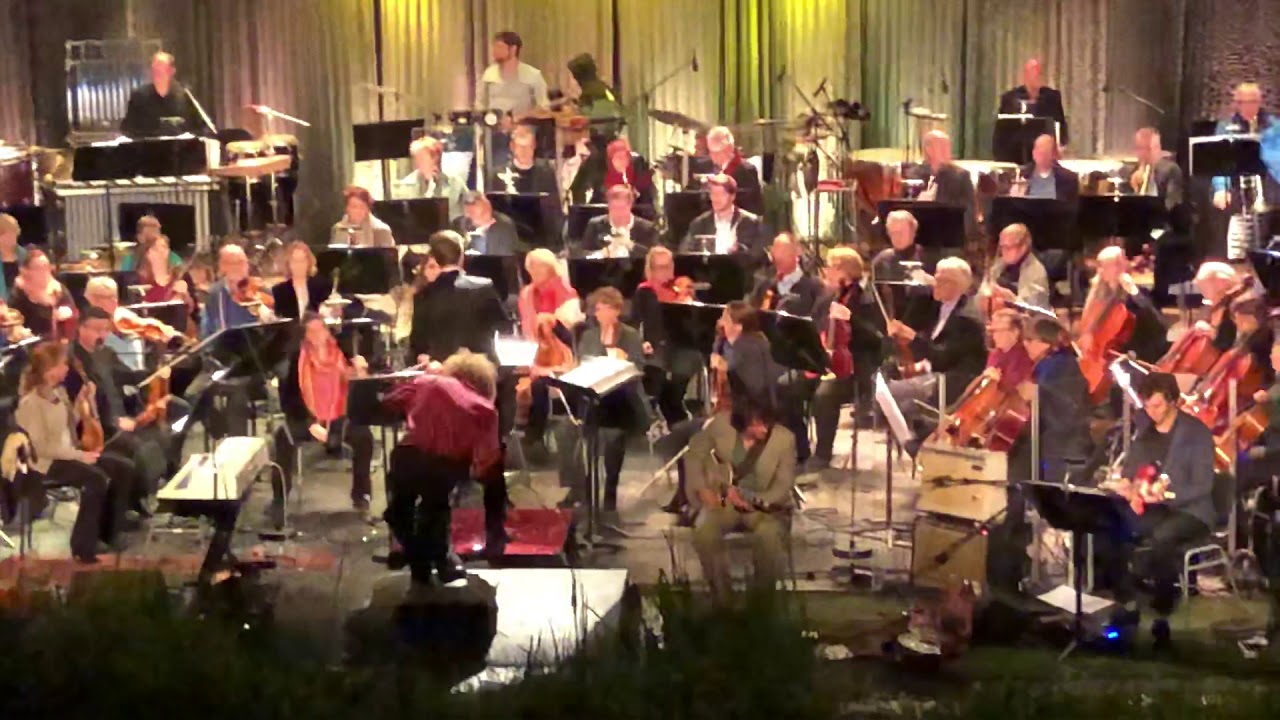 Marcel Veenendaal en het Gelders Orkest 31-08-18 Carprera