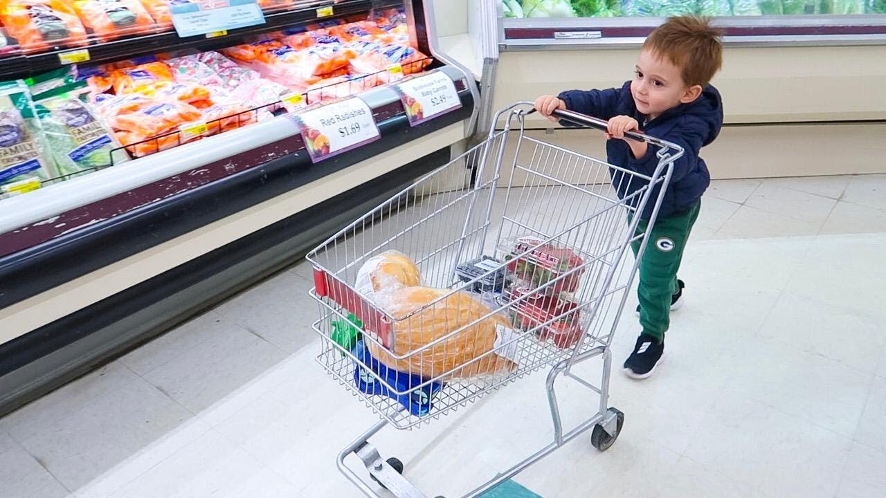 EU FAÇO COMPRAS SOZINHO - FLÁVIA CALINA
