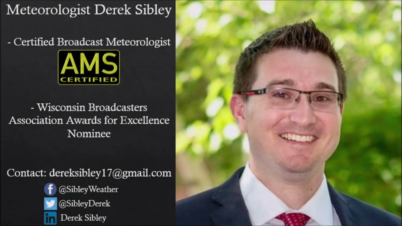 Meteorologist Derek Sibley 2022-2023 Demo Reel