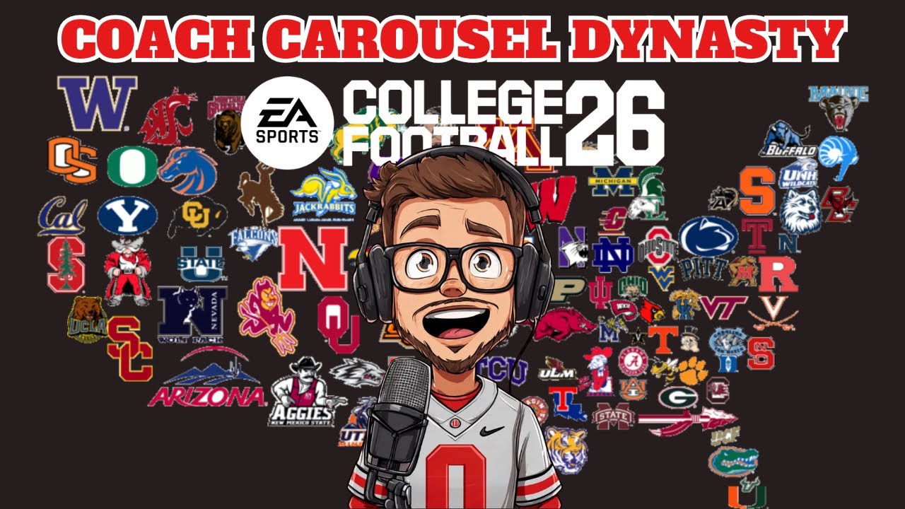 College Football 26 Coach Carousel Dynasty | Year 5 UAB UNBEATEN