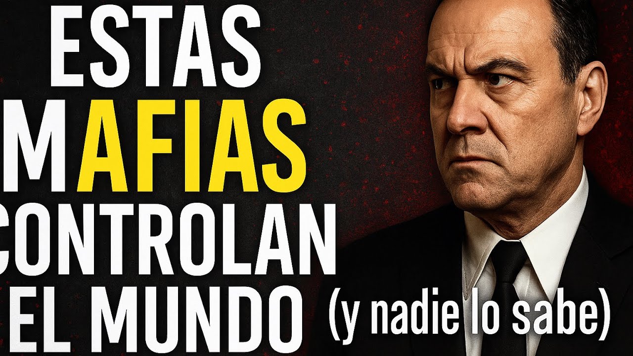 Las 8 Mafias M&aacute;s Peligrosas del Mundo (y una sigue activa en 2025)