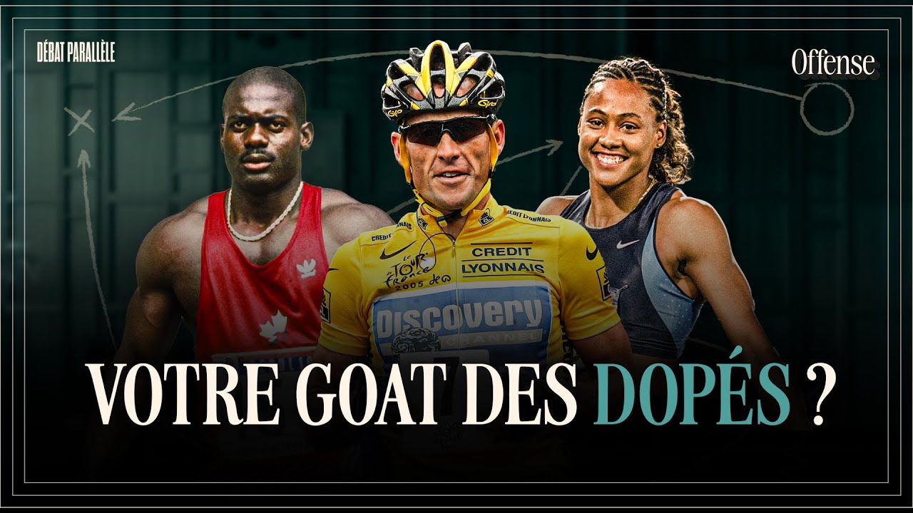QUI EST VOTRE ATHL&Egrave;TE DOP&Eacute; (PR&Eacute;F&Eacute;R&Eacute;) ? Le d&eacute;bat parall&egrave;le d'Offense EP01