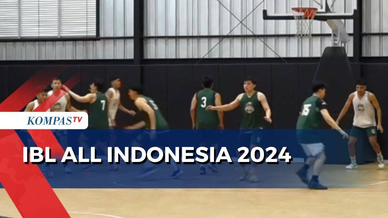 Kontestan IBL Borneo Hornbills Siapkan Diri Jelang Turnamen IBL All Indonesian 2024