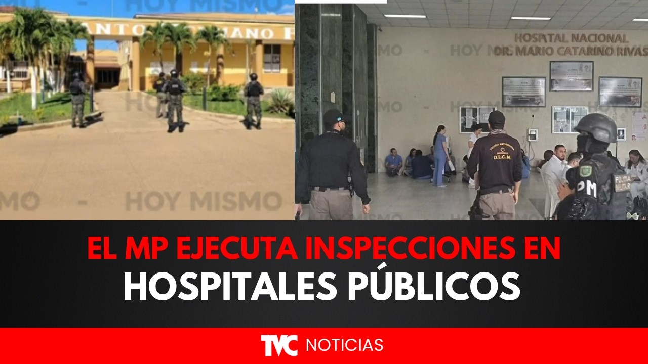¡ÚLTIMA HORA! El MP Ejecuta inspecciones en hospitales públicos para prevenir desvío de fentanilo