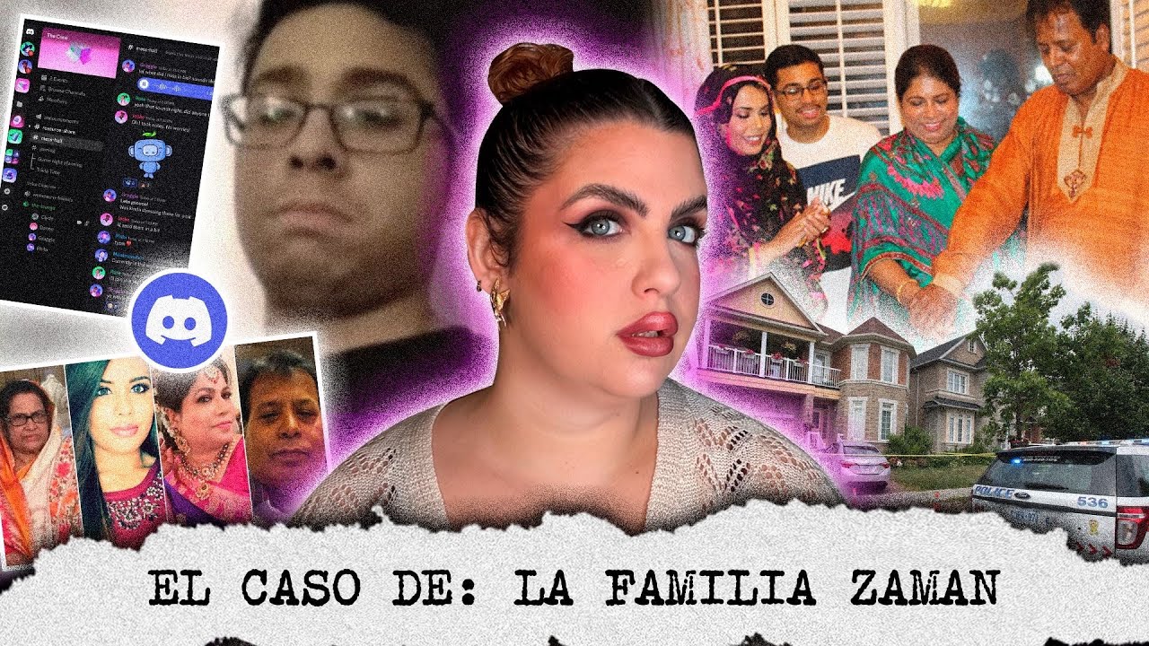 El crim3n de la familia Zaman: FOTOS Y CONFESIÓN  A TRAVÉS DE DISC0RD 
