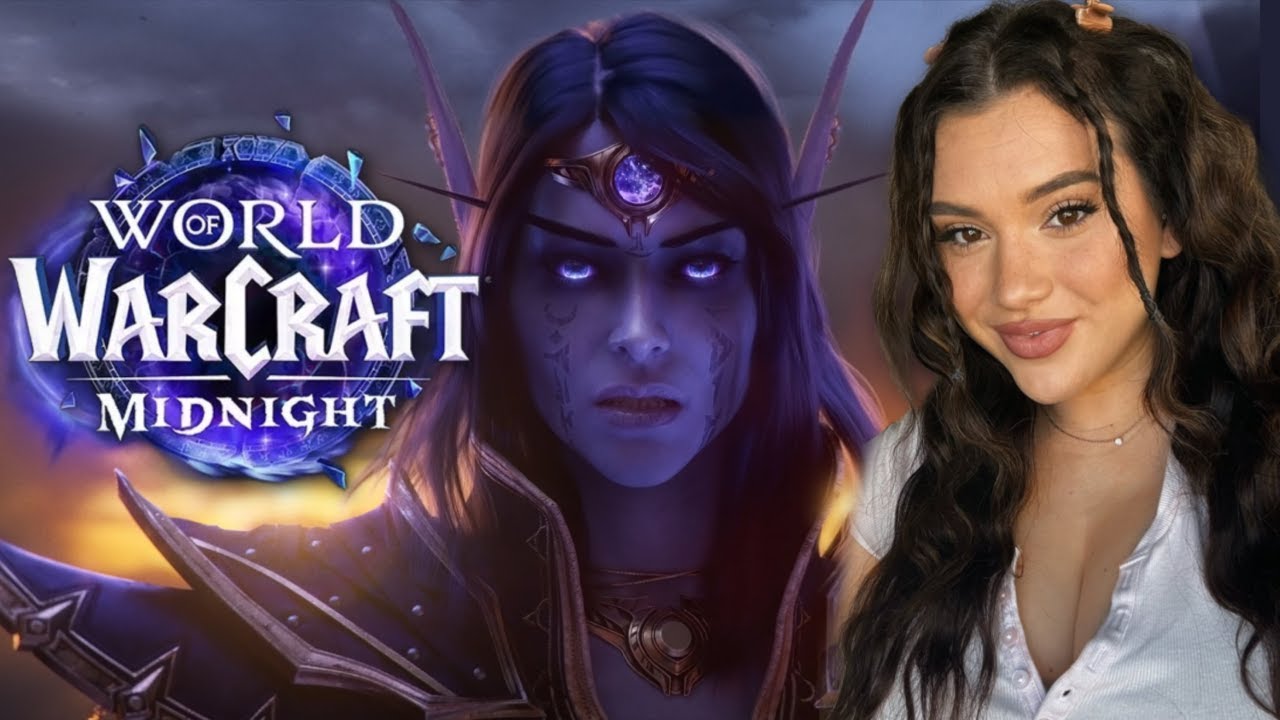 Midnight Official Cinematic Reaction | World of Warcraft