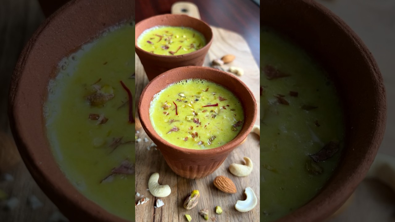 Masala Milk / Masala Doodh