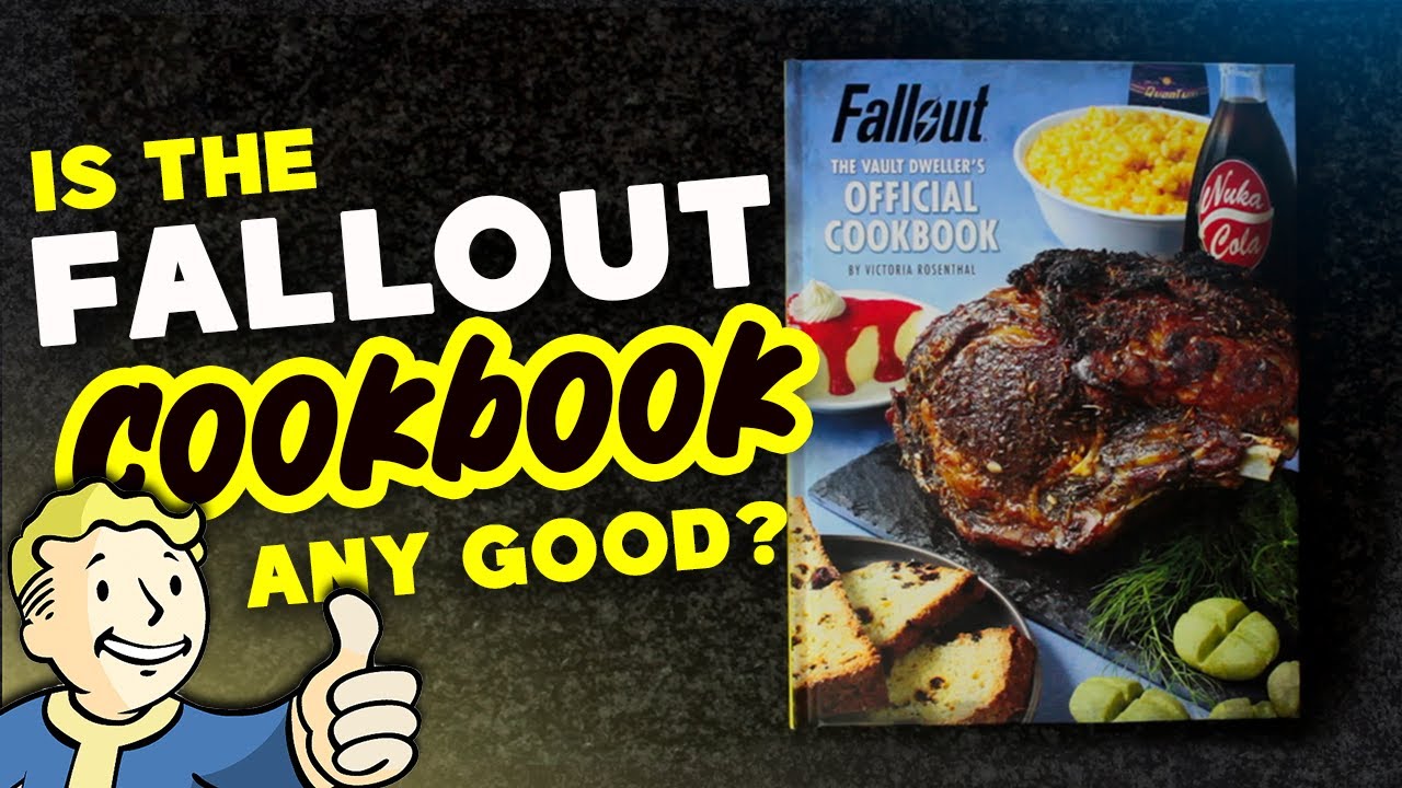 Полезна ли кулинарная книга FALLOUT?