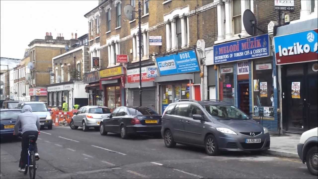 Newington Green  February 2013
