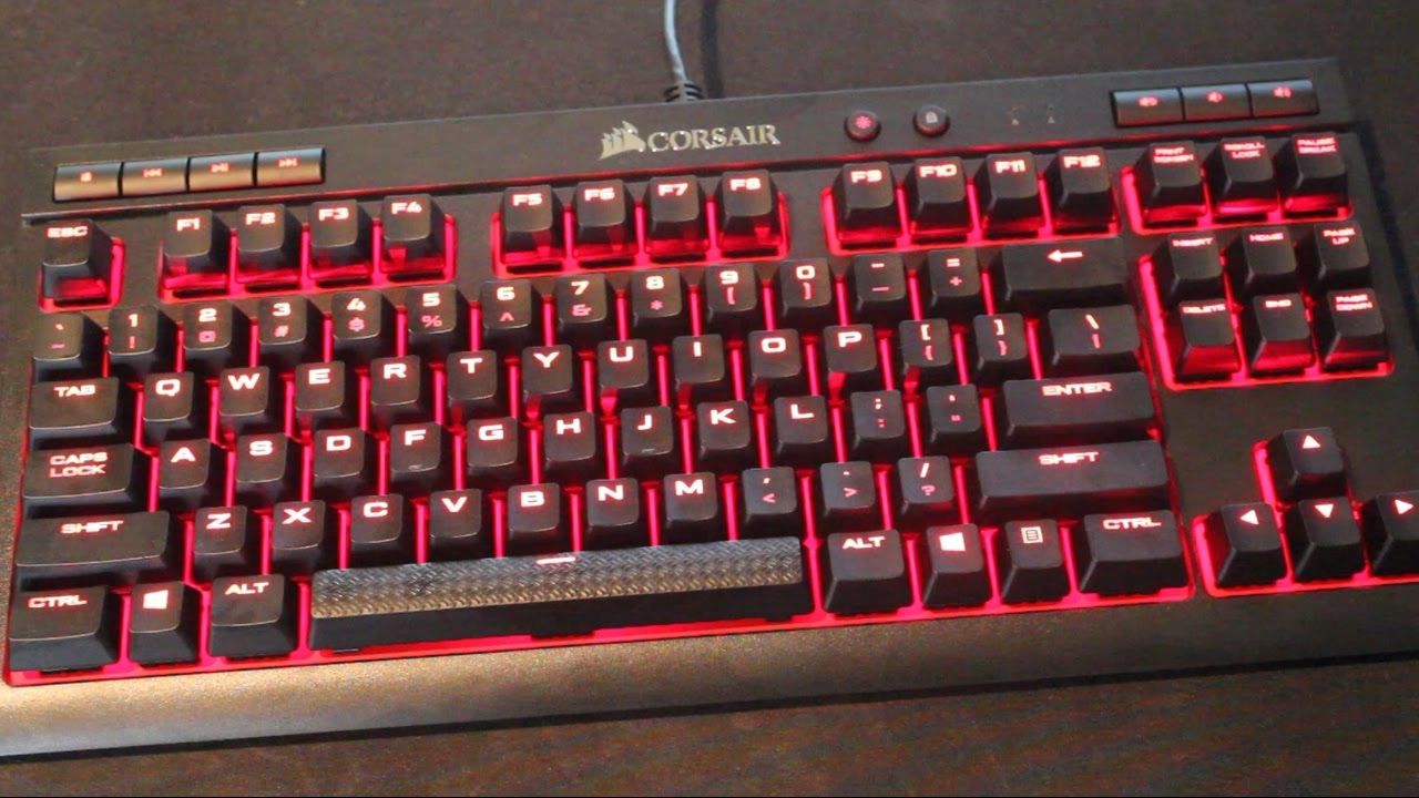 Corsair K63 Compact Mechanical Keyboard Review