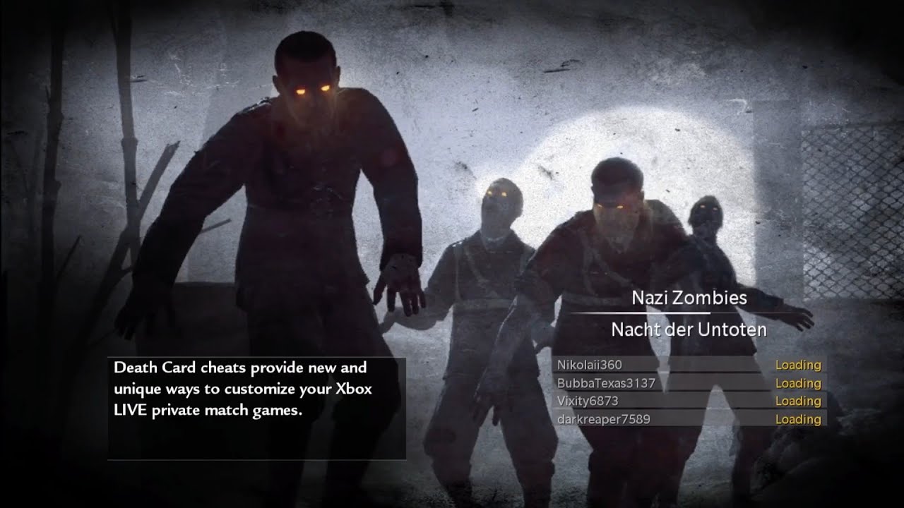 World at War Nazi Zombies with Randoms #182 | Nacht Der Untoten Gameplay No Commentary!
