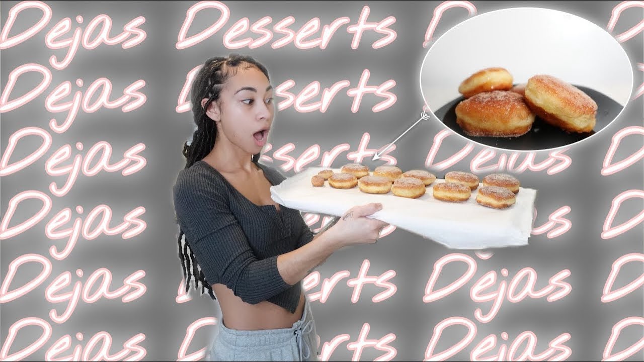 Making Homemade DONUTS 🍩