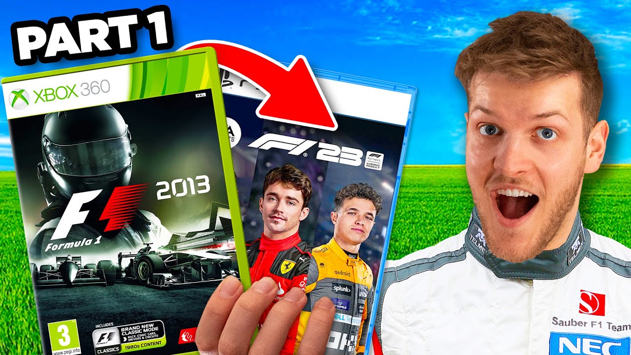 Играю во все игры Формулы-1 в режиме карьеры до 23-го числа... F1 2013 Часть 1