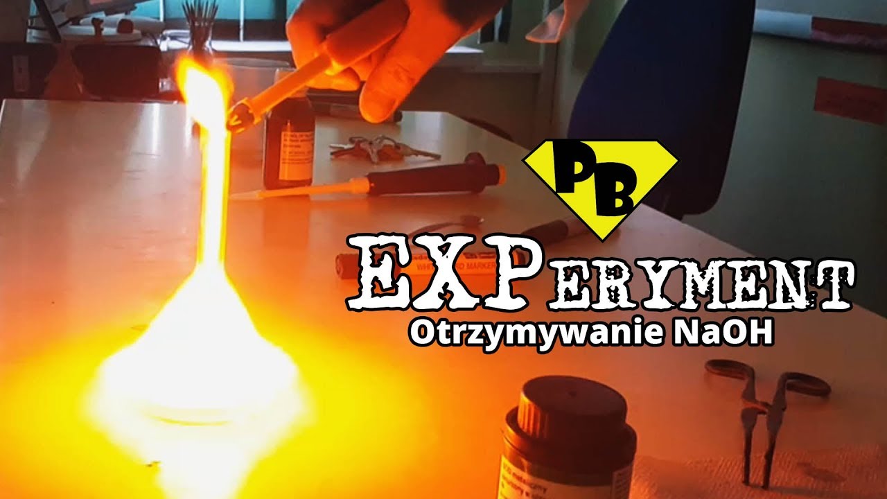 #1 EXPeryment - Otrzymywanie NaOH - Pan Belfer