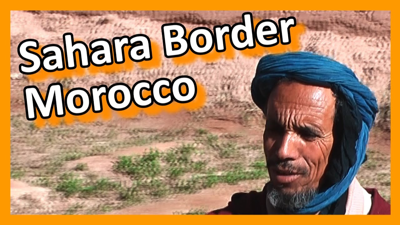 Morocco - Zagora, Tagounite - On the Sahara Border
