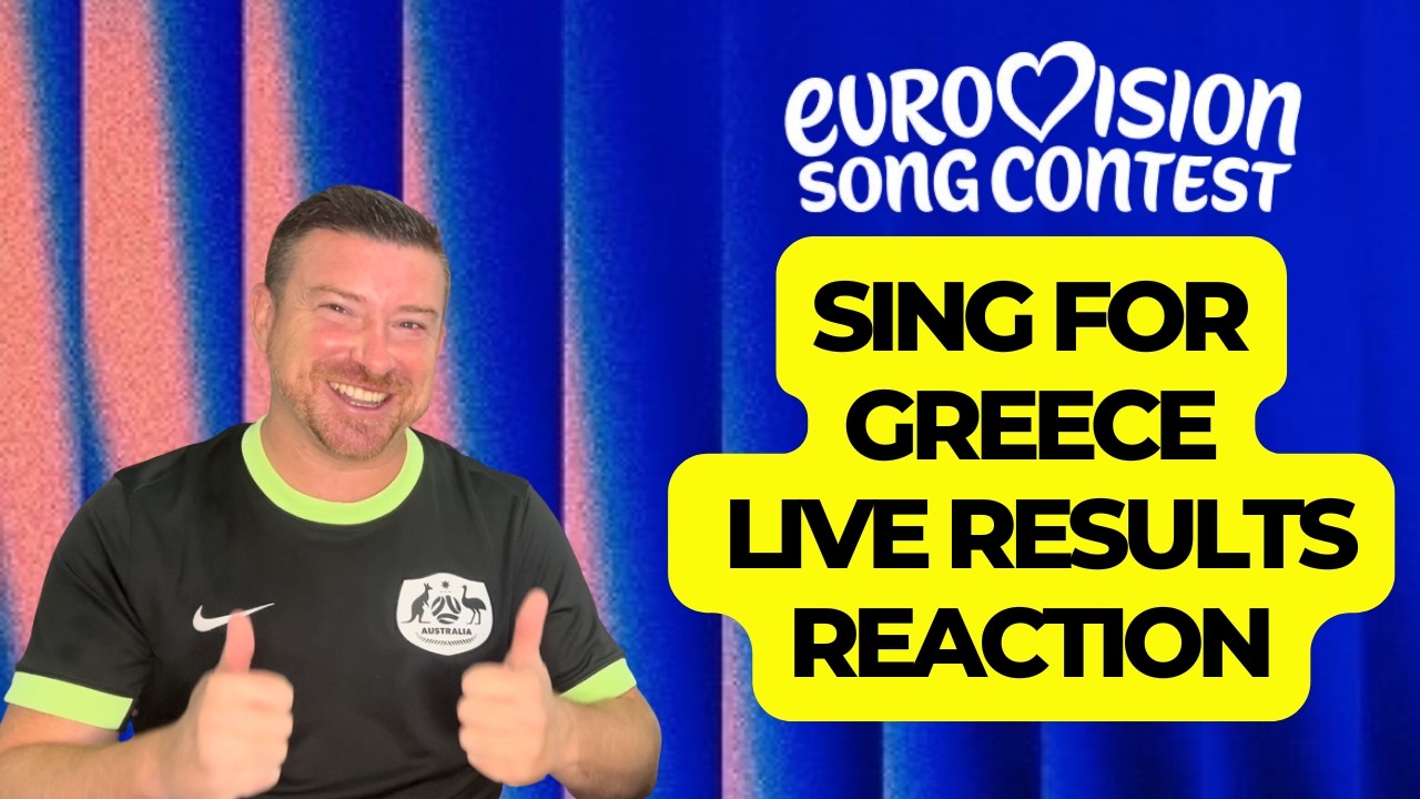 Eurovision Sing for Greece 2026 - Live Results Reaction - Akylas Wins!