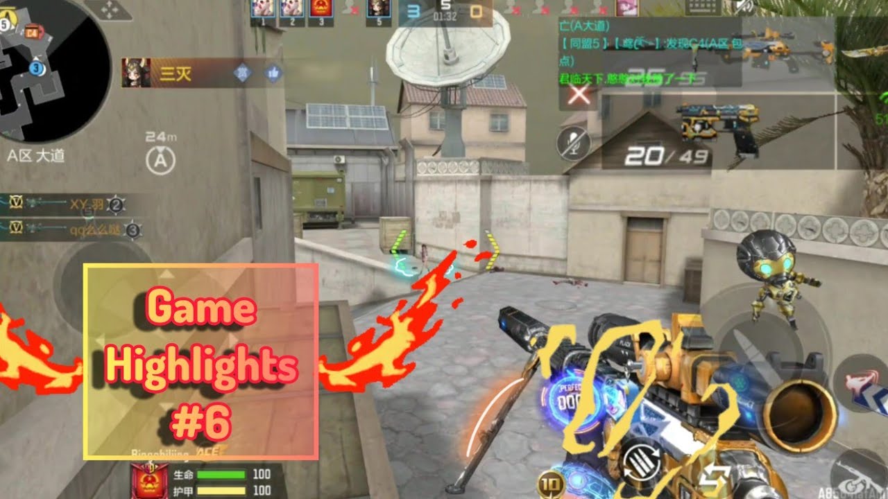 Game Highlights #6| CrossFire Mobile