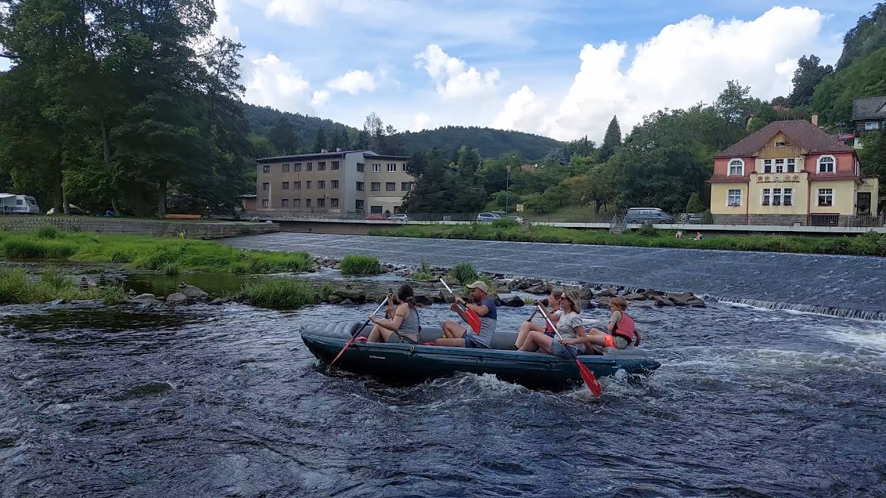 Malá Skála-Ráj vodákú