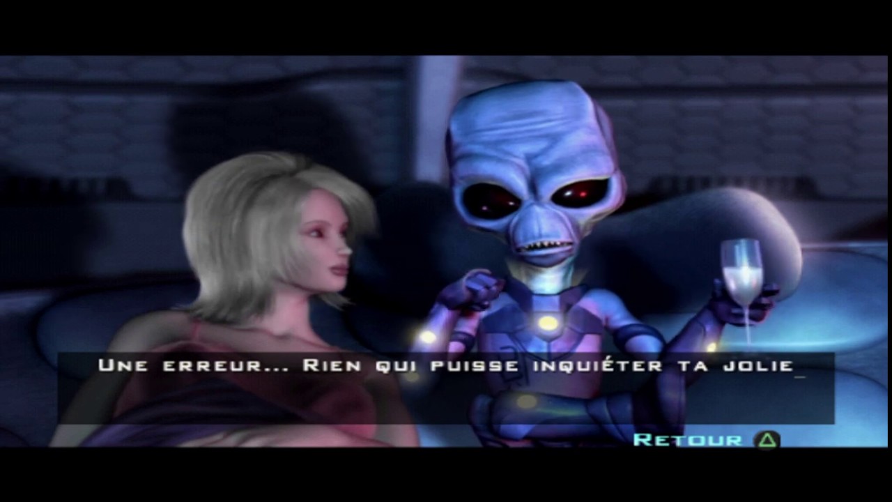 [FR] Destroy All Humans! 2 : Scène de fin