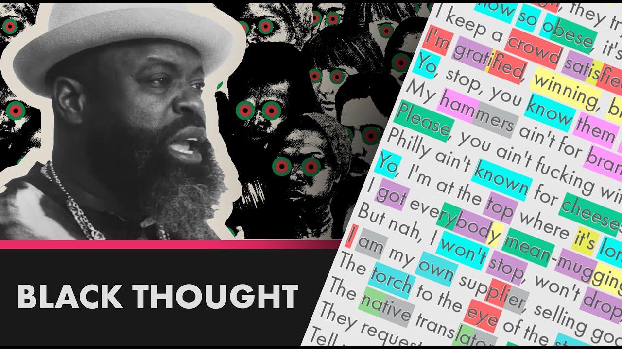 Black Thought & Danger Mouse - No Gold Teeth - Lyrics, Rhymes Highlighted (392)