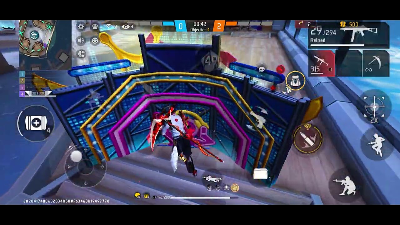 Free fire gameplay 