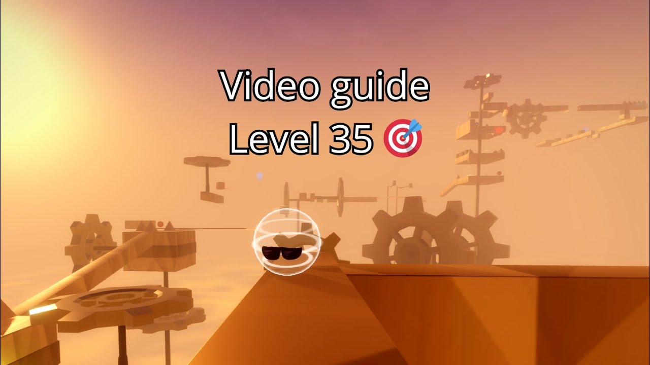 Roblox Balance Level 35 [Airflips Not Required] Video guide
