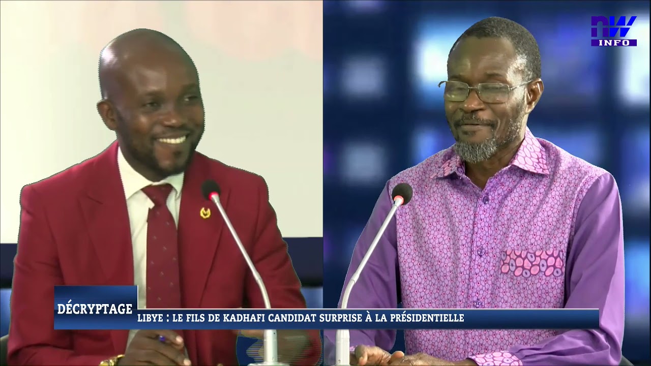 LIBYE : Le fils de KADHAFI candidat surprise à la présidentielle