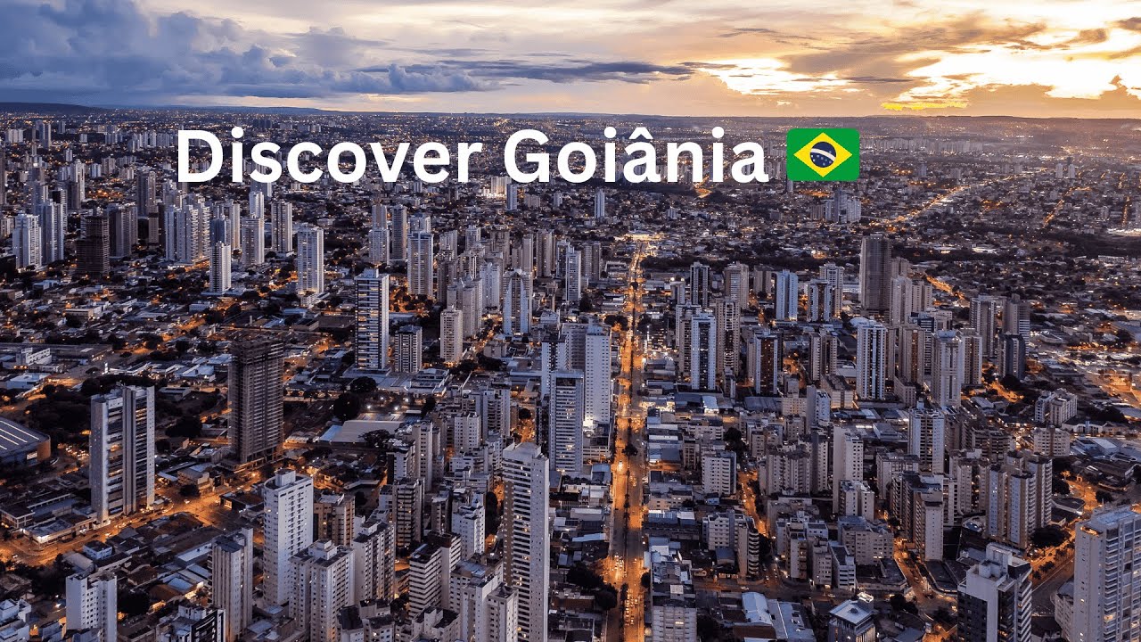 Goi&acirc;nia - Brazil 🇧🇷 | City of Music - Green Spaces & Culture