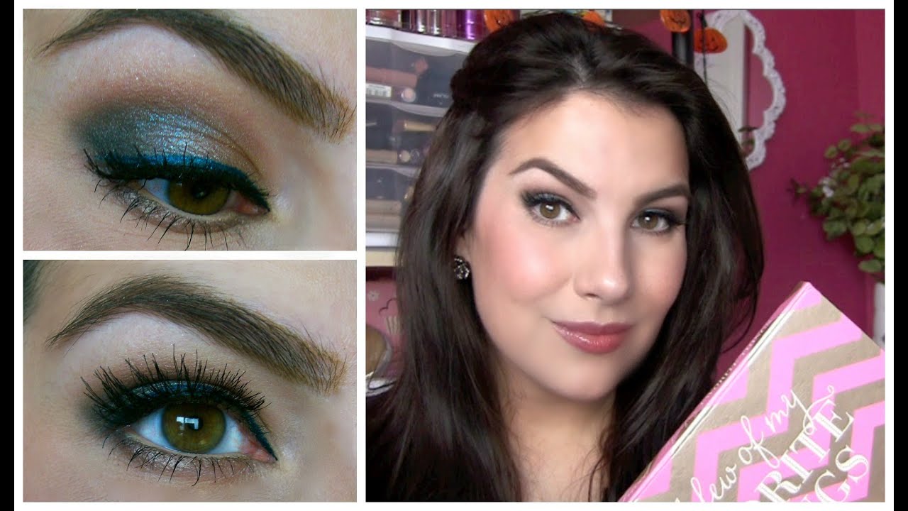 Too Faced A Few of My Favorite Things Tutorial