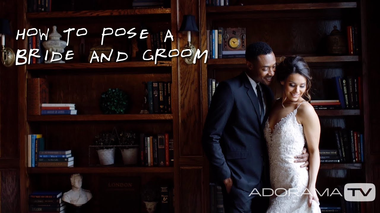 How to Pose a Bride and Groom Posing Basics: Breathe Your Passion with Vanessa Joy