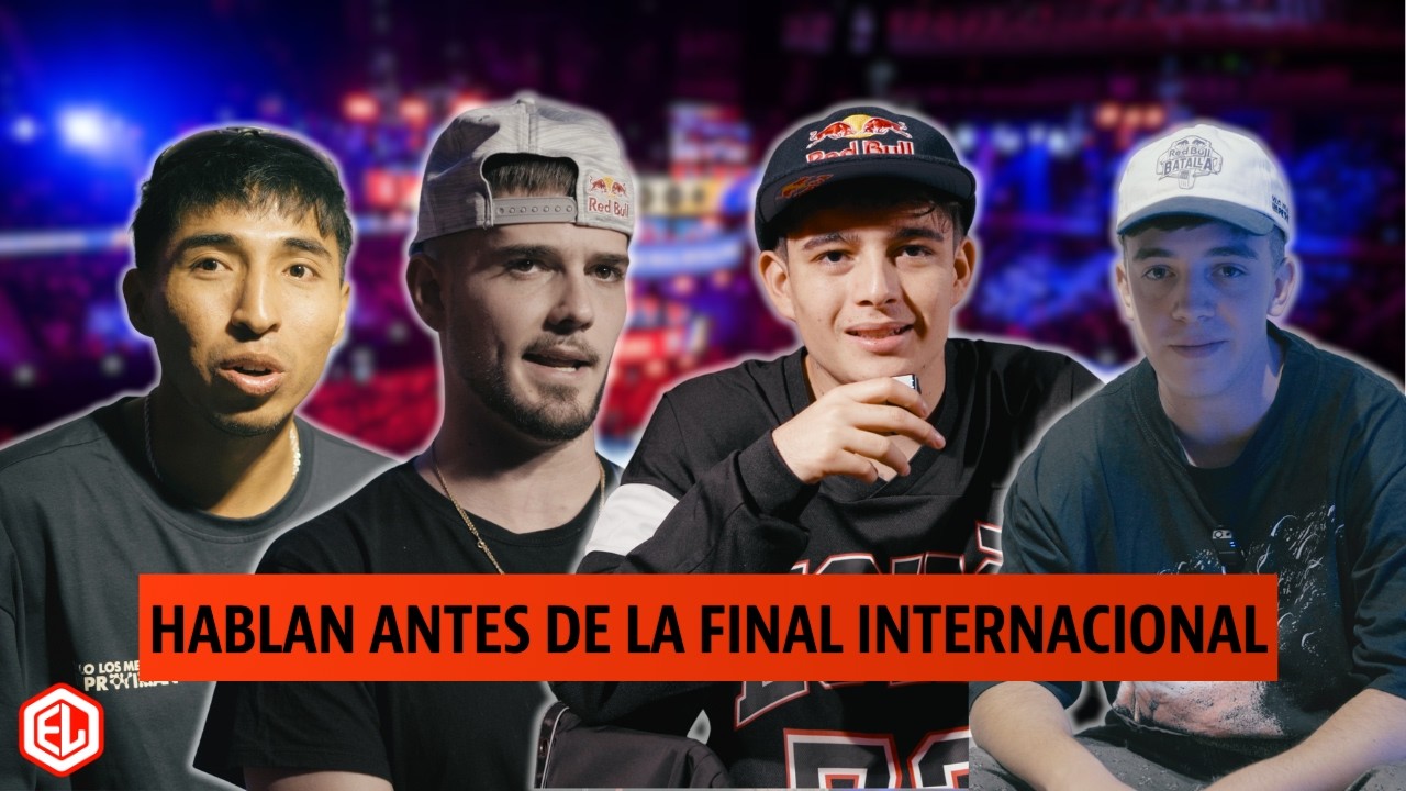 &Uacute;LTIMAS PALABRAS de EL MENOR, BNET, EXE y NEKROOS antes de RED BULL INTERNACIONAL