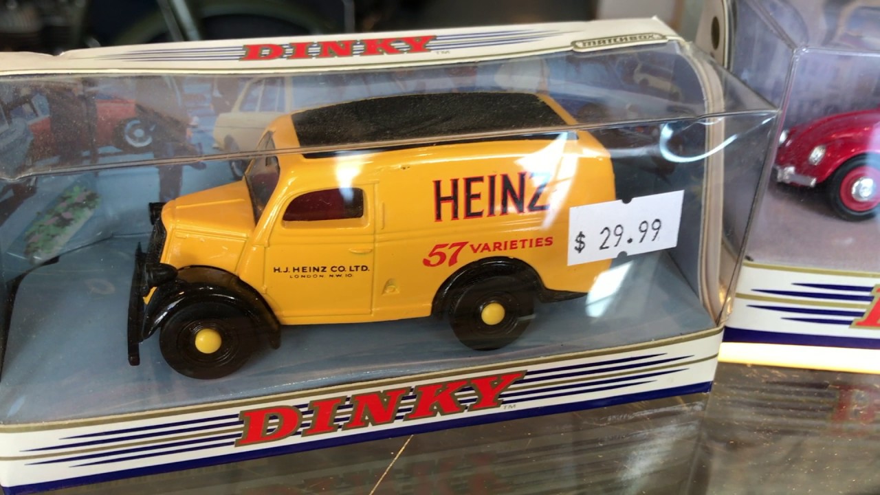 What happened to Dinky Toys?