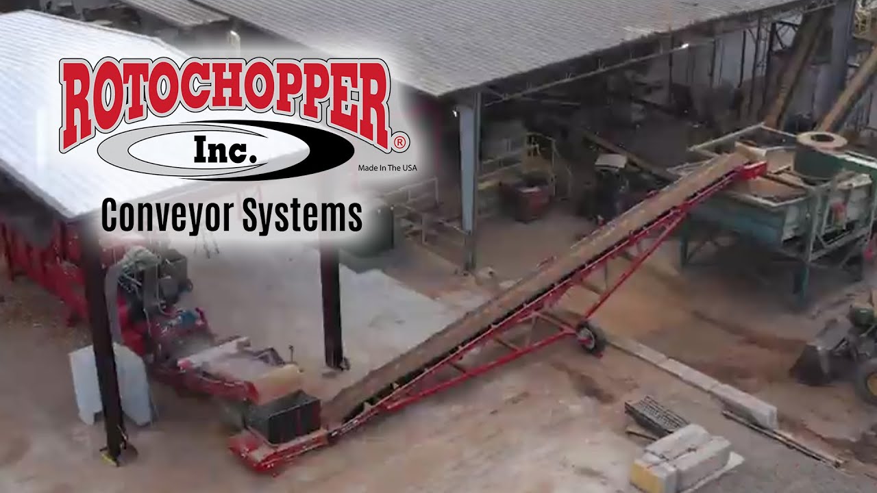 Rotochopper's Conveyor Systems