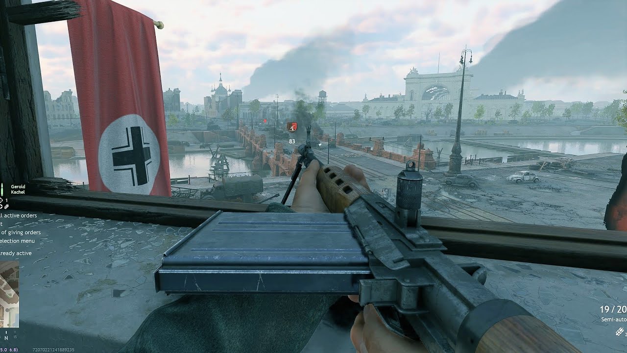 Enlisted: K&ouml;nigsplatz West - Battle of Berlin Gameplay [1440p 60FPS]