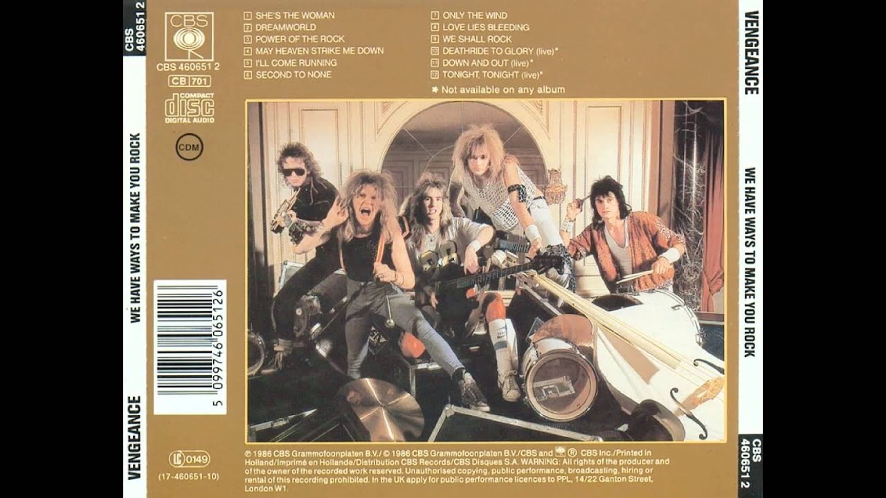 Vengeance - Love lies bleeding