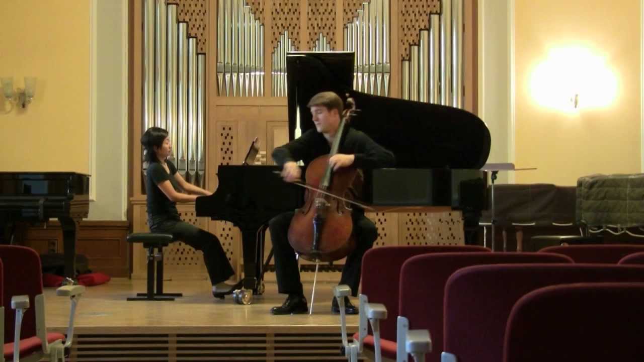Beethoven Sonata Nr. 3 A-Major Op. 69 Arne-Christian Pelz - Cello, Ayako Tanaka Piano