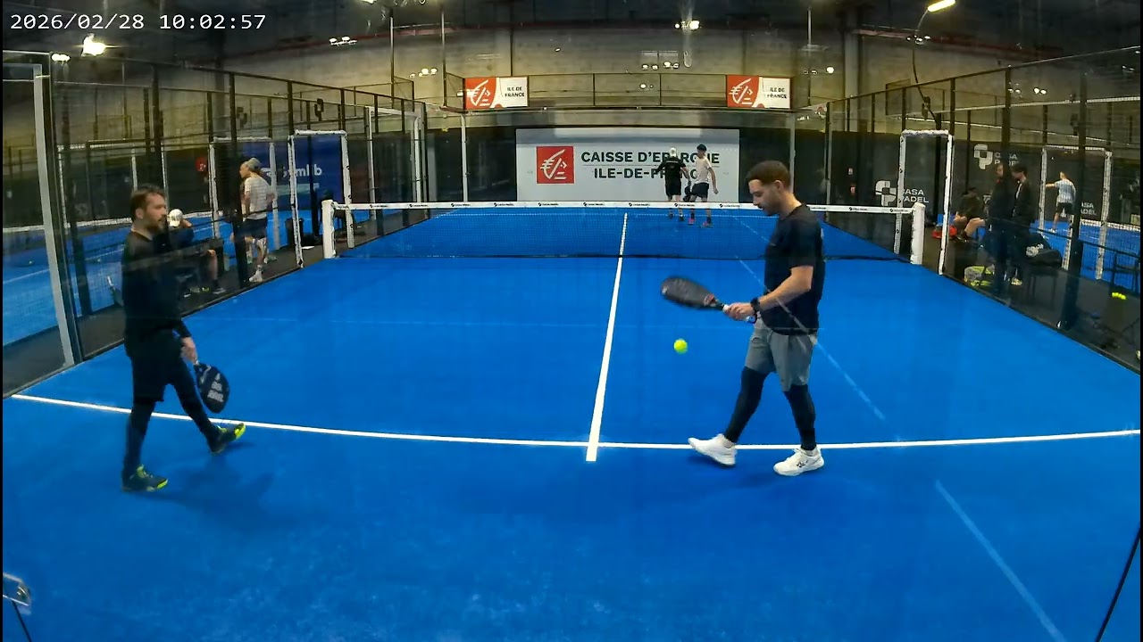 PADEL 3 DU 28 FEVRIER 2026