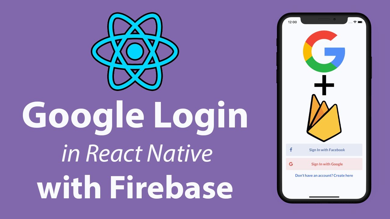 Google Login in React Native with Firebase