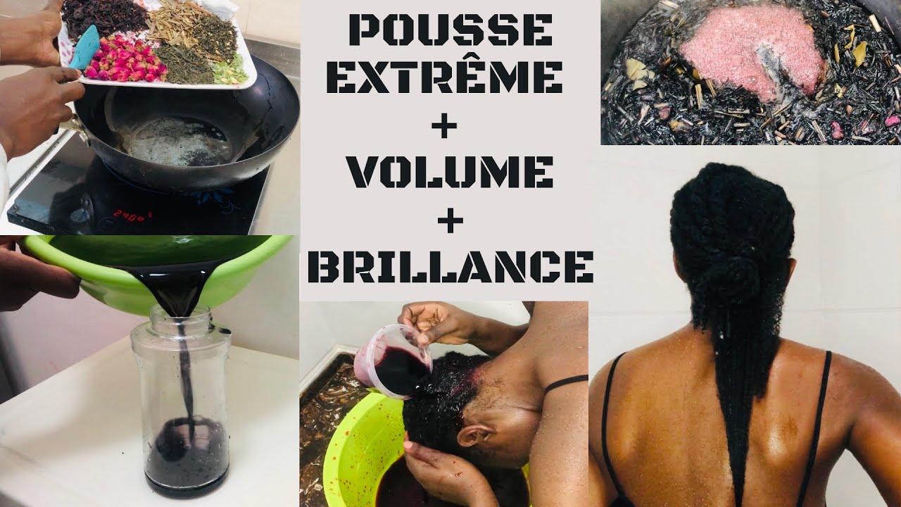 Pousse Extrême: EAUX DE RINÇAGE simple et très efficace pour tout type de cheveux...👌🏾