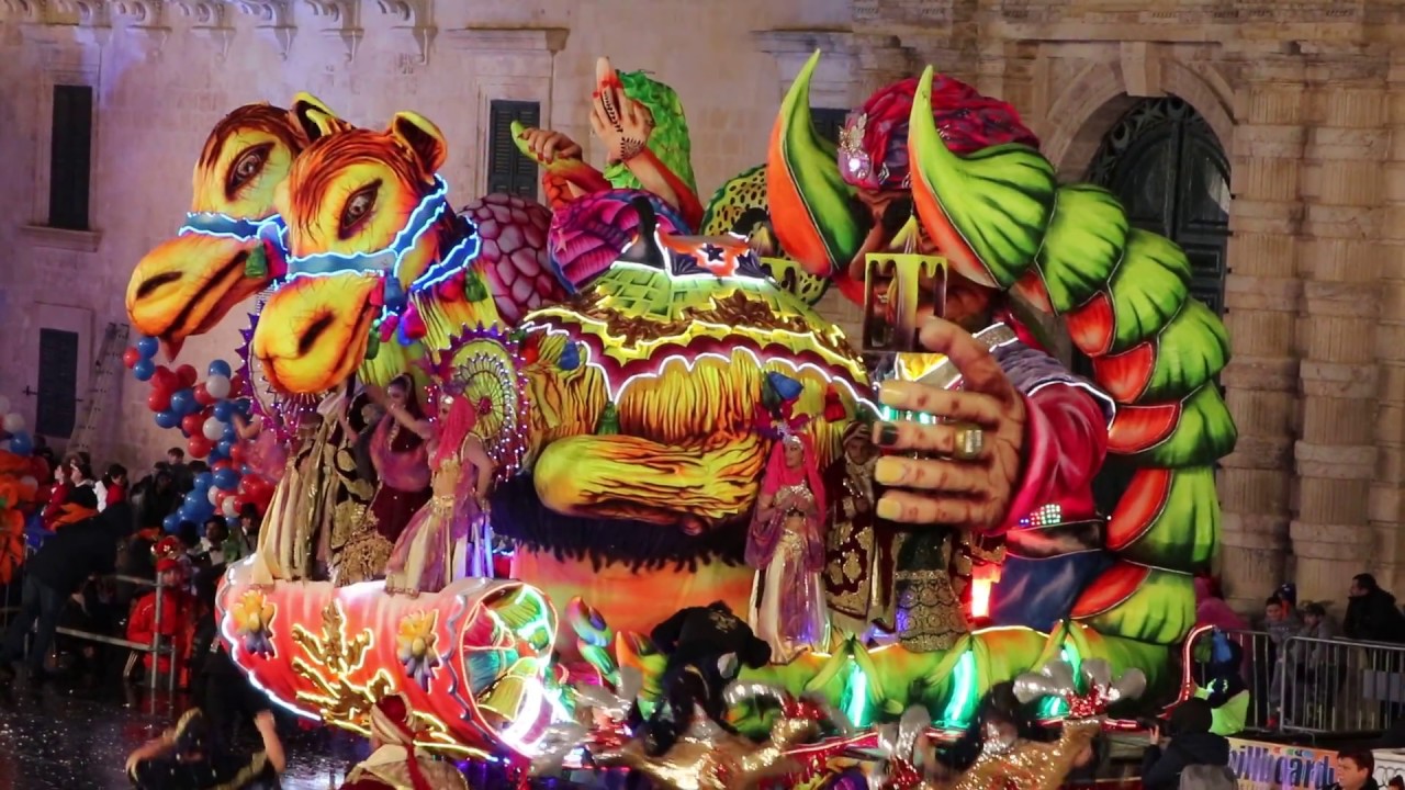 Karnival ta' Malta 2018 'Miraggi mis-Sahara'