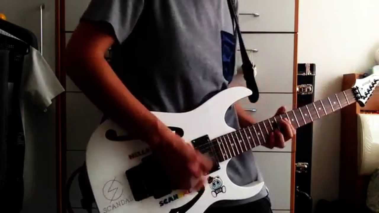 SCANDAL-  声 Koe (Guitar Cover)