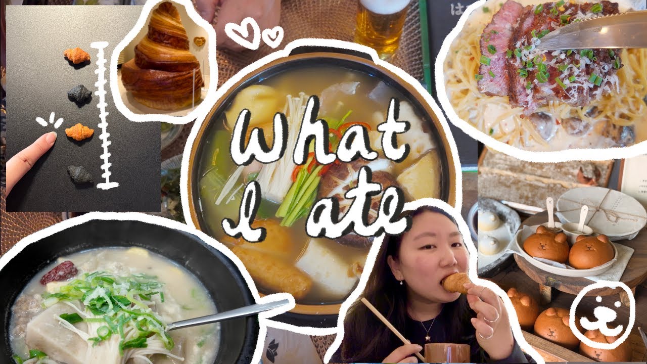 What I eat in KOREA VLOG ✨ street food, seongsu shopping, korea convenience stores