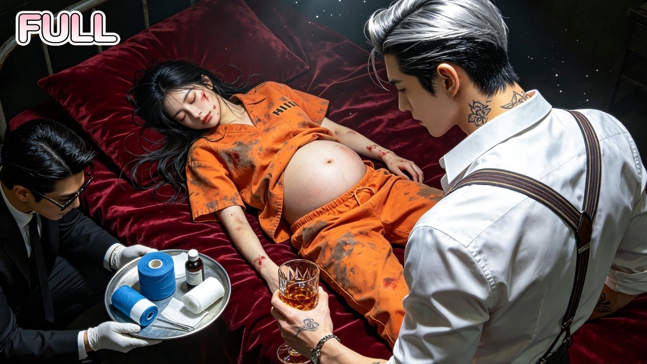 Framed Girl Gives Birth to Twins During a Prison Fire&hellip; But Mafia CEO Saves Her & Spoils Her Rotten.