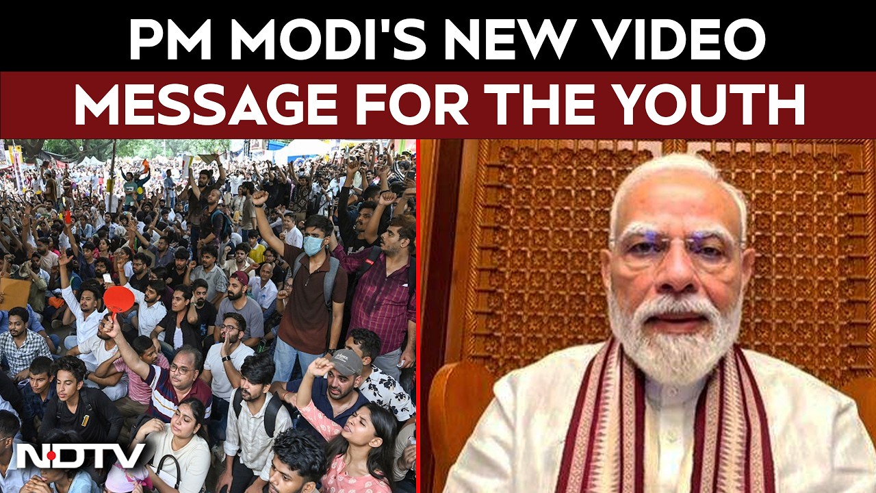 PM Modi LIVE | PM Modi Video Message LIVE | PM Modi On NEET Paper Leak | Cockroach Janta Party