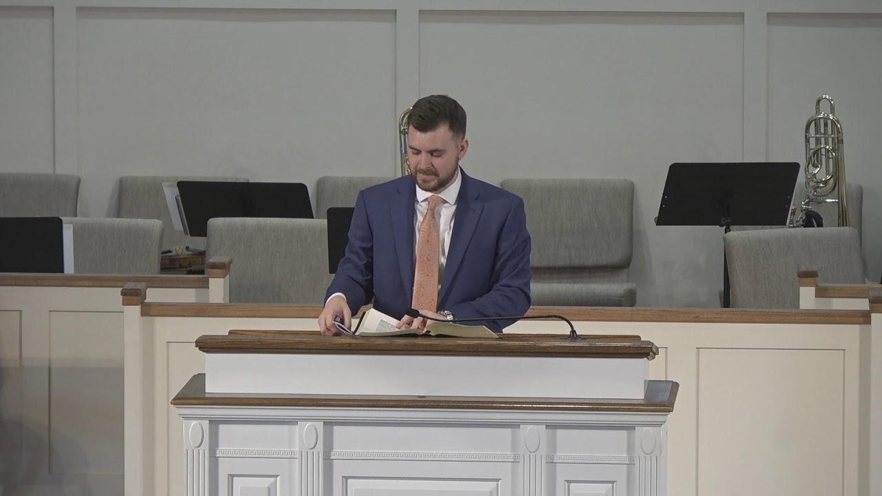 Sunday Morning Service | 03/15/26 - The Foundation of Revitalization | Haggai 1: 3-11