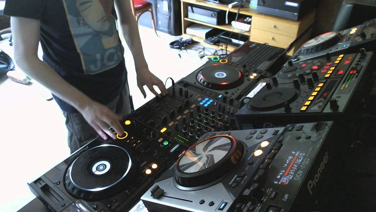 Zwackerys Showcase Mix 4 M-Project Bounce!