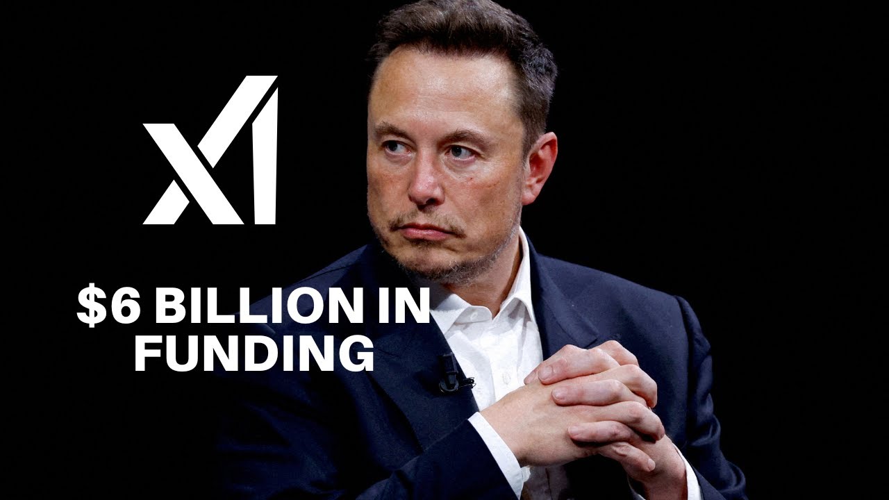 Elon Musk's AI Startup xAI Seeks $6 Billion Funding, Targets $20 Billion Valuation